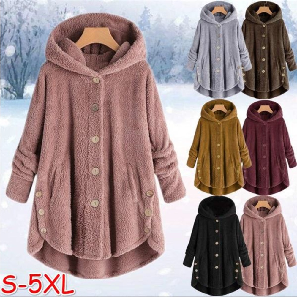 Women’s fleece coat